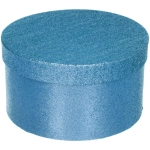 Коробка подарочная «Glow» 18,2*10 см, Blue