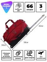 Сумка дорожная 242