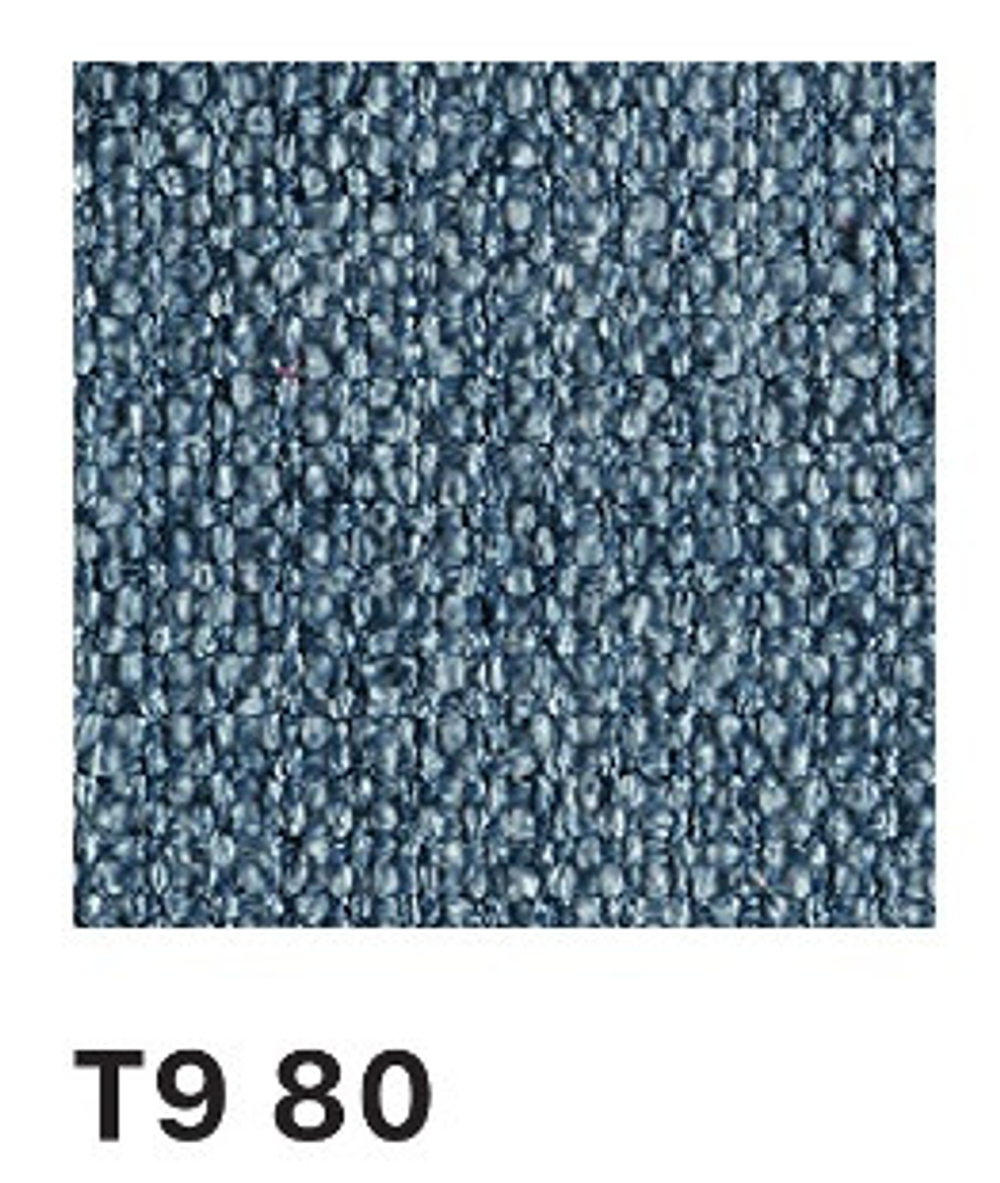 Кресло офисное с обивкой Scab Design Lady B Pop, черный, голубой