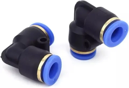 Серия SPV Фитинги угловые цанговые / самозажимные SNS pneumatic