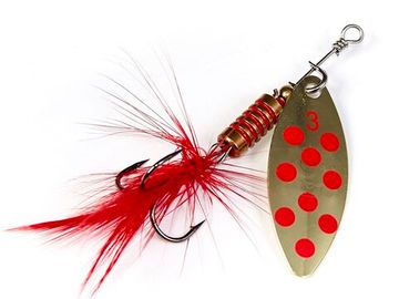 Блесна вращ. Lucky John SPIN X LONG 03 6,0г GR