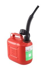 Канистра ГСМ Oktan, 5л (Красный)