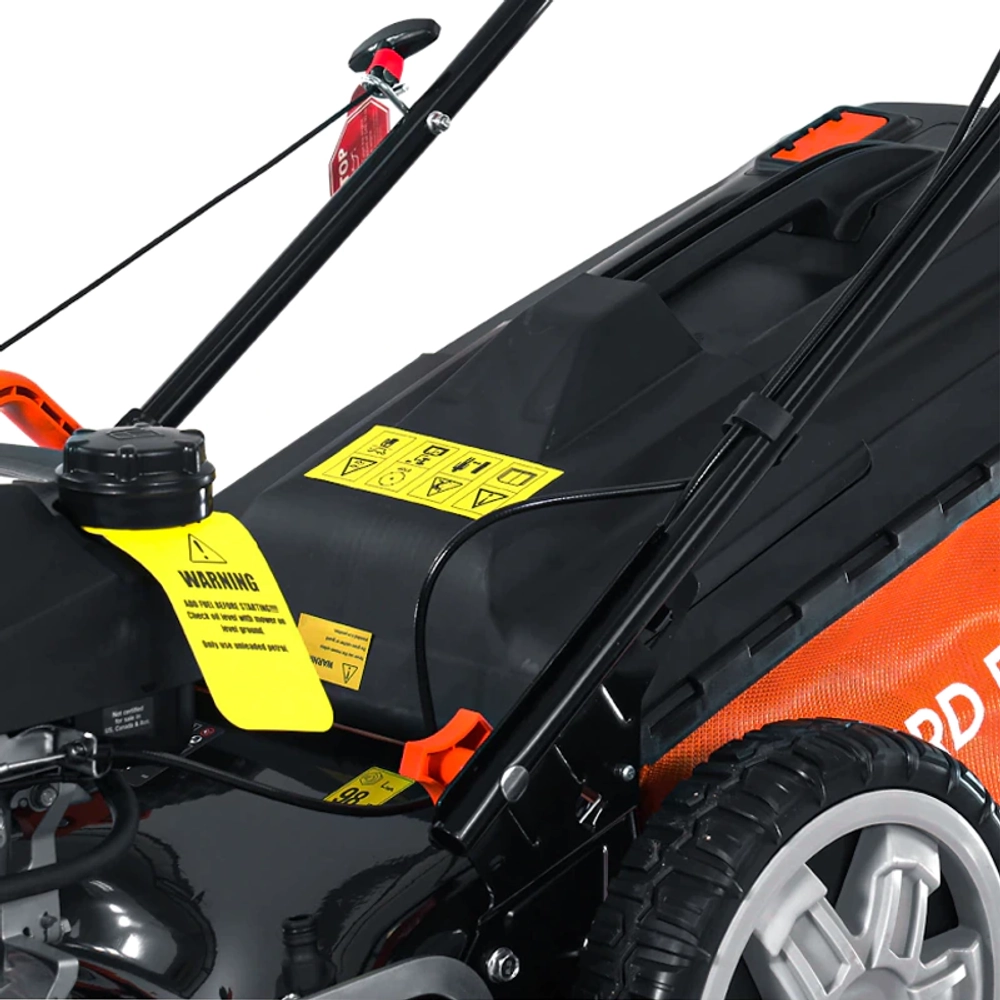 Газонокосилка бензиновая YARD FOX 53SH HW: 6 л.с., нож 53 см, 53SH HW