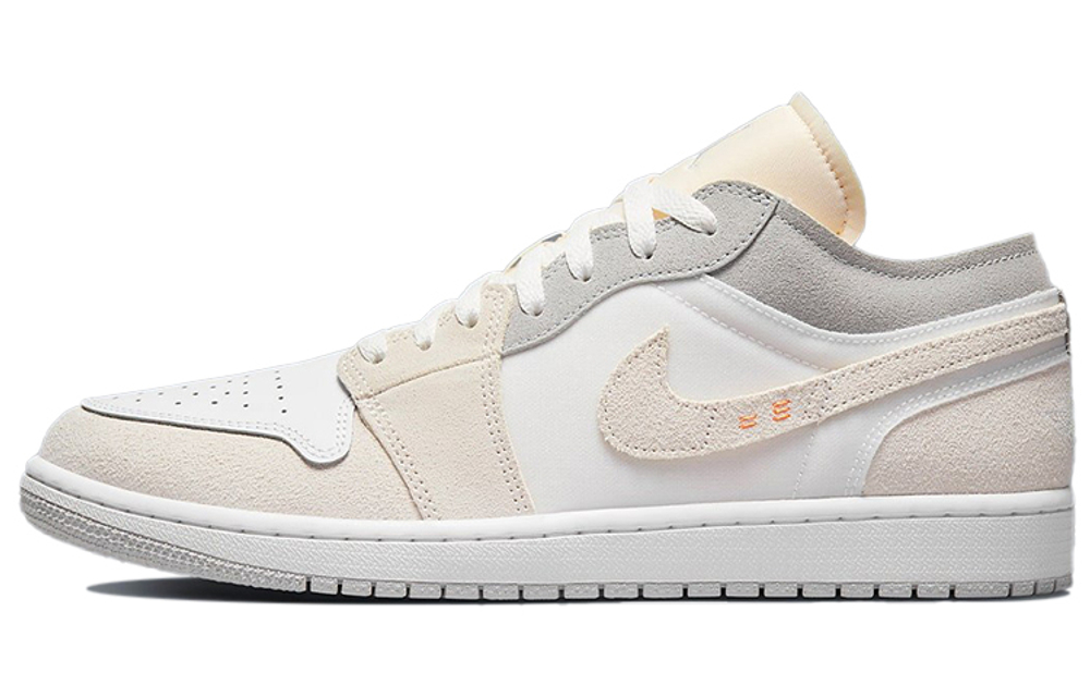Кроссовки Jordan Air Jordan 1 Low Se Craft "White And Phantom"