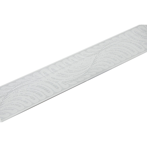 Планка ПВХ Жар-Птица МАГЕЛЛАН 7см 25м белый лак