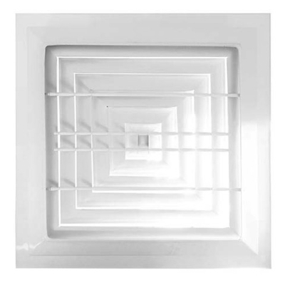 Алюминиевая потолочная решётка диффузорного типа 4VA 600x600