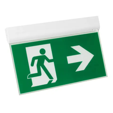 Аварийная панель EMG-VECTOR-3h-1.5W (Пикт. Влево/Вправо, IP20) (Arlight, IP20 Пластик, 3 года) 045655