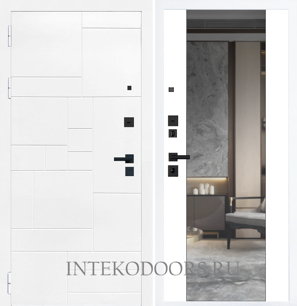 Домино Белое зеркало ELIT