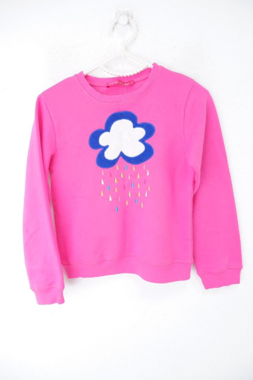 Джемпер Agatha Ruiz De La Prada с аппликацией на 10 лет