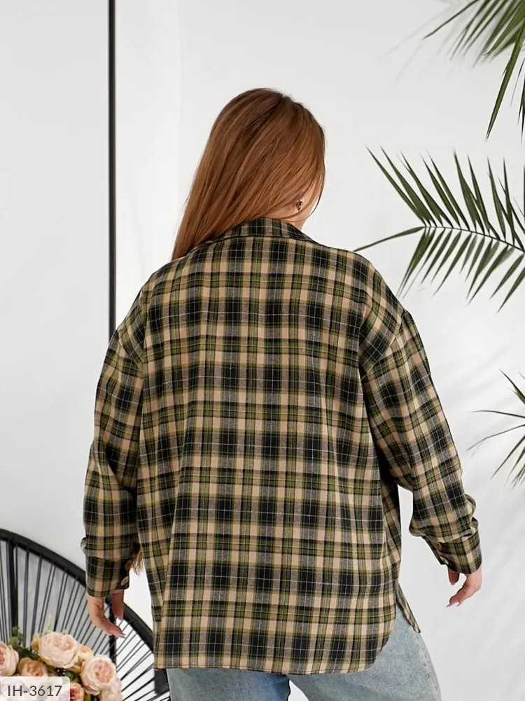 Рубашка II-5968 Фабрика Моды