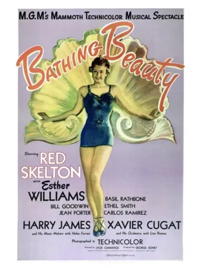 Прекрасная купальщица (1944) (DVD-R)