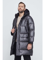 Глянцевый пуховик DOWN JACKET EA7