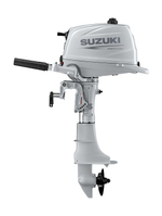 Мотор лодочный Suzuki DF6AS, белый