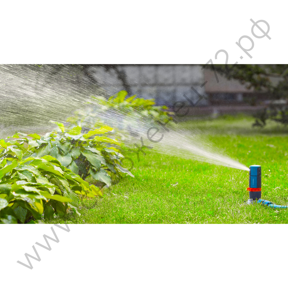 GRINDA RX-2, с шестерённой передачей, пластиковый, на подставке, стационарный распылитель, PROLine (429303)