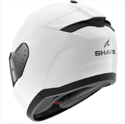 Шлем интеграл Shark RIDILL 2 BLANK White, XL