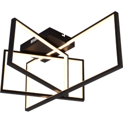 Светильник потолочный светодиодный Rivoli Melinda 6140-103 LED 112 Вт 3000 - 6000 К с пультом | Rivoli