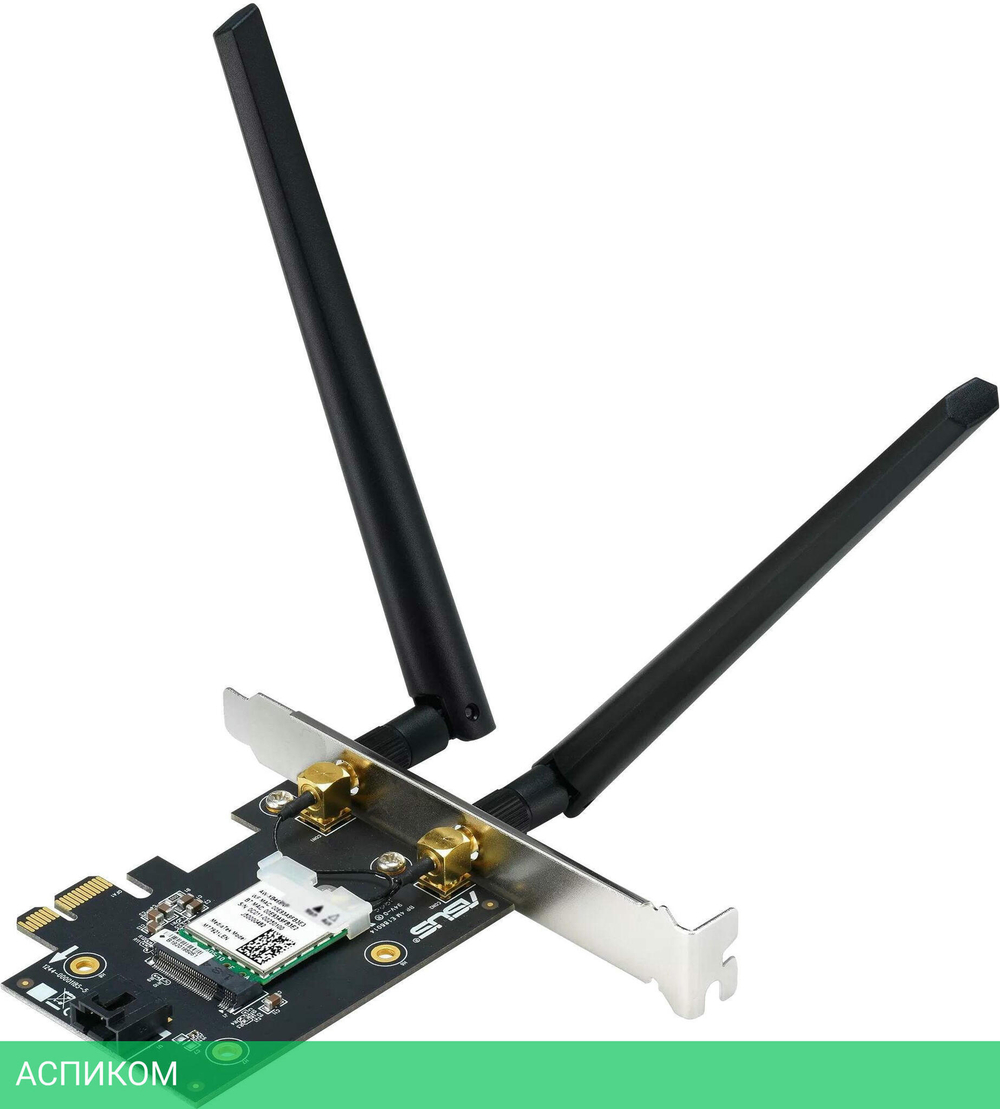 Сетевая карта ASUS PCE-AX1800 (90IG07A0-MO0B00)