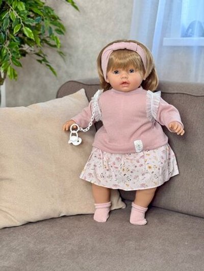 Кукла Marina and Pau 63cм Leonor мягконабивная (1900K)