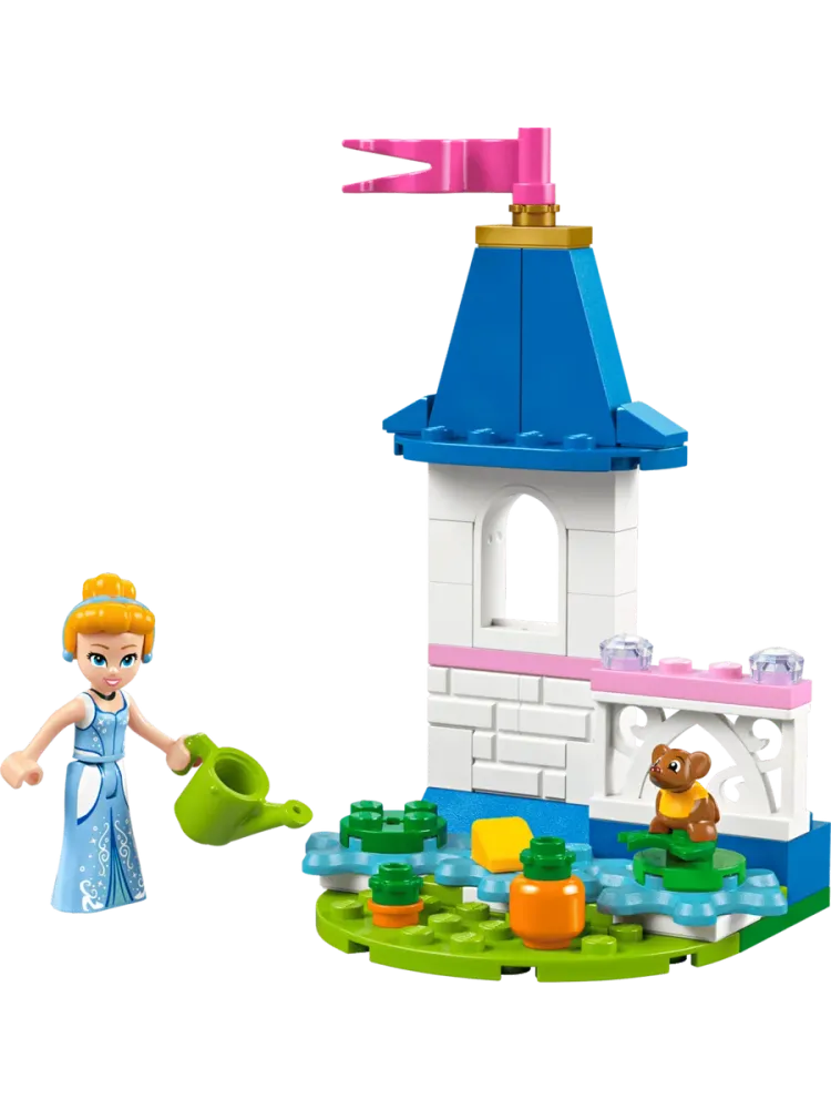 Конструктор Disney 30695 Мини-замок Золушки в саду