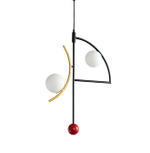 Pendant design lamp Cloun  (B)
