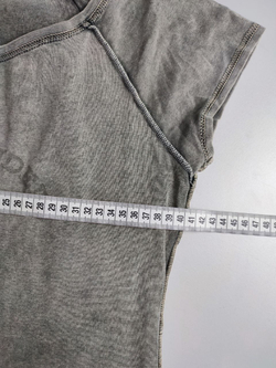 Футболка MORGAN в потертом стиле 42 размер