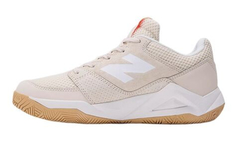 Женские Кроссовки теннисные New Balance Coco Delray - bisque/urgent red