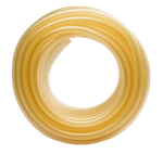 Шланг поливочный "Силикон", трехслойный армированный прозрачный, 3/4, 25м Вихрь