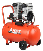 Компрессор поршневой безмасляный A-iPOWER AC270/50LF 50205