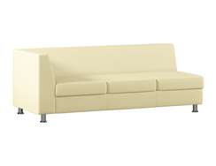 Секция с подлокотником трехметная правая Marcus MC-1P.03(R) экокожа Oregon 11