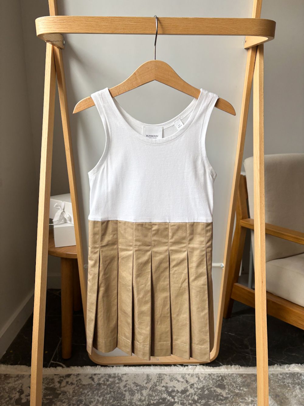 Хлопковый костюм Burberry, 116