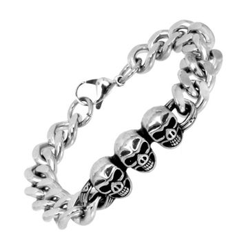 Браслет Черепа на цепи (559)