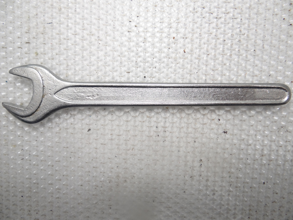 Ключ гаечный рожковый односторонний 13 мм  соотв. ГОСТ