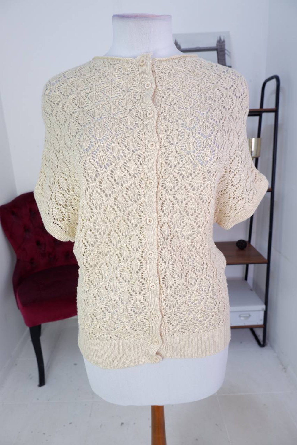 Кардиган для уютного образа, визуально на 44/46 размер