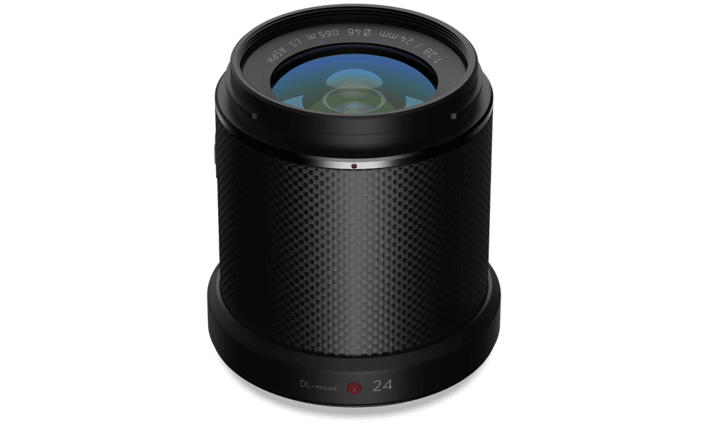 Объектив DJI Zenmuse X7 DL 24mm F2.8 LS ASPH Lens (предзаказ)