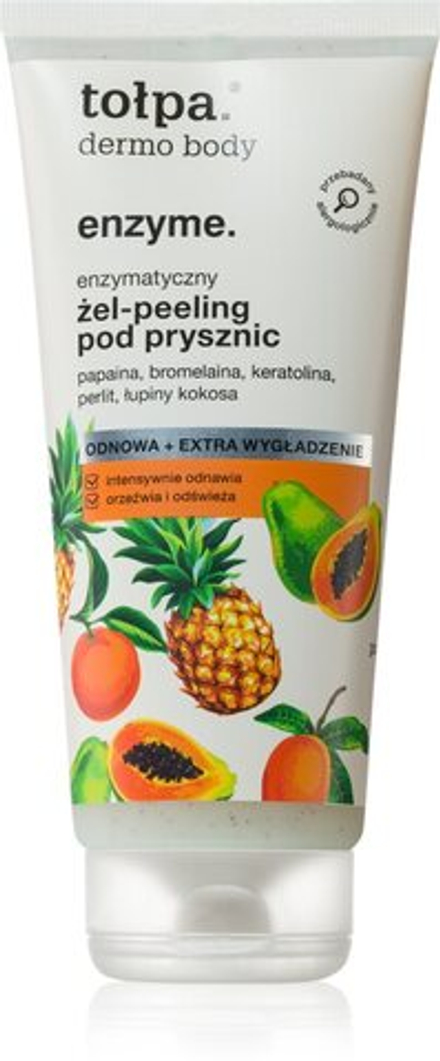 Tołpa Dermo Face Sebio + - скраб для тела в душе /   200  ml  / GTIN 5903900962285