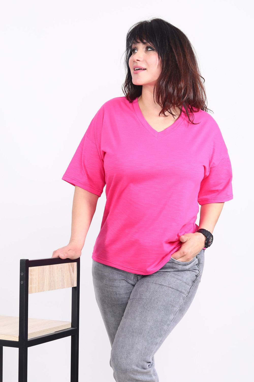 Футболка 15316 Натали (Акция)