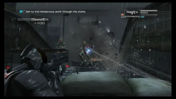 PS3 Binary Domain (Б/У, Английская версия, BLES-01211)