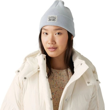 Шапка LEVI'S WOMEN'S BACKPATCH BEANIE KENTUCKY BLUE