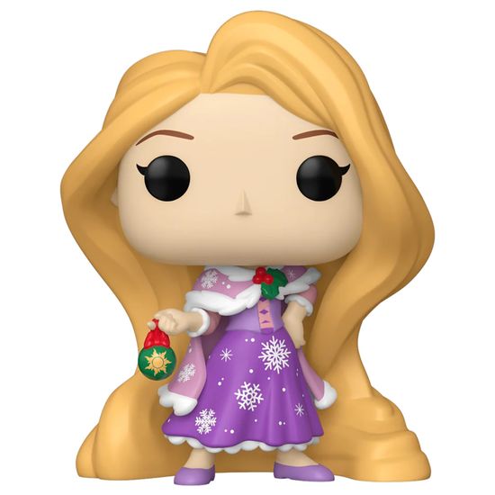 Фигурка Funko POP! Disney Princess Holiday Rapunzel (1613) 86071 / Фигурка Фанко ПОП! по мотивам вселенной "Дисней", Рапунцель