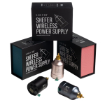 Беспроводной блок Shefer черный матовый