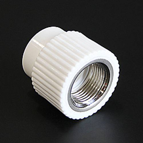 Муфта комб. вн 25х1/2" PRO AQUA БЕЛЫЙ