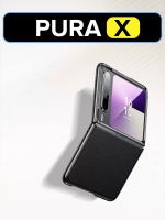 Чехол для Huawei Pura X c MagSafe черный, MosSeller