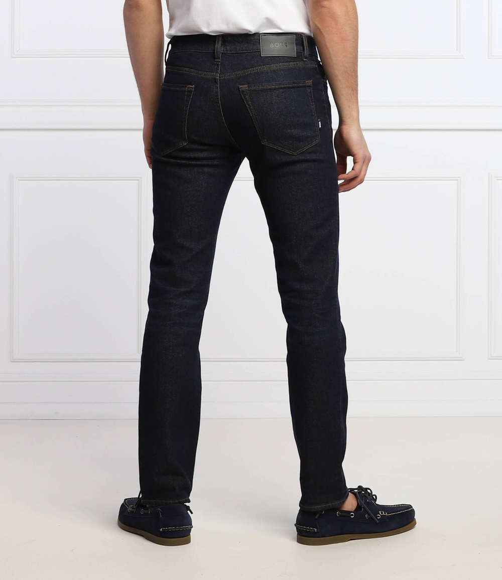 джинсы maine3 BOSS BLACK - темно-синий(50470509)