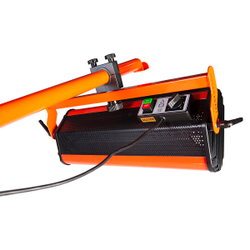 WDK-2A Двухкассетная мобильная ИК сушка на двухсекционной стойке