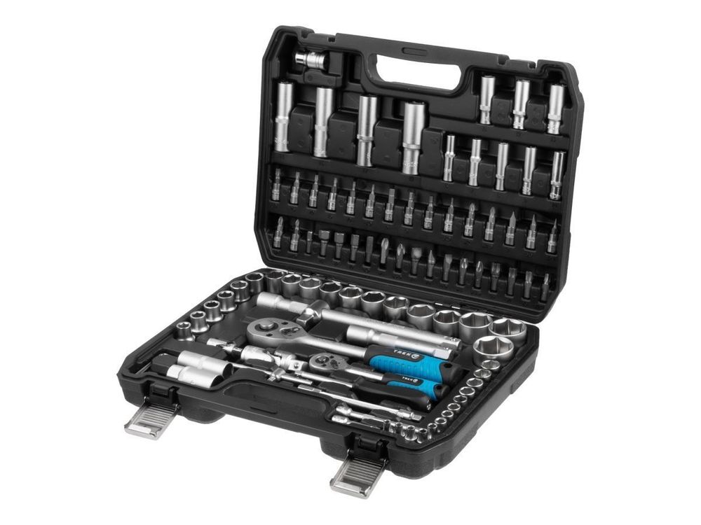 Набор головок и бит 94 предмета TREK (1/4", 1/2", 6 граней )