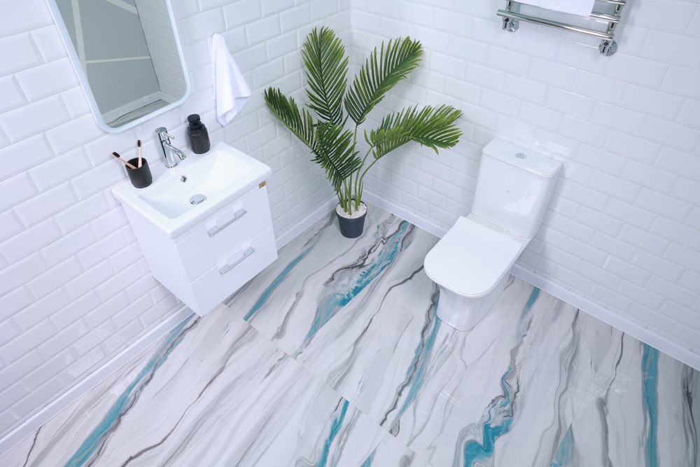 Realistik Laxveer Emiliana Aqua 60x120