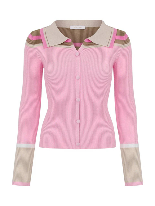 Лонгслив love, розовый