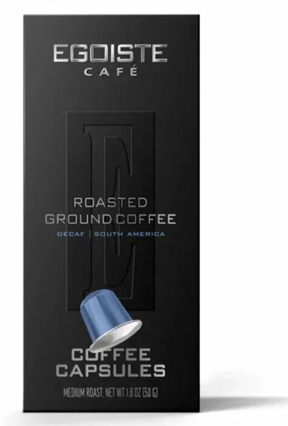 Капсулы кофе Egoistе Decaf 5гр*10