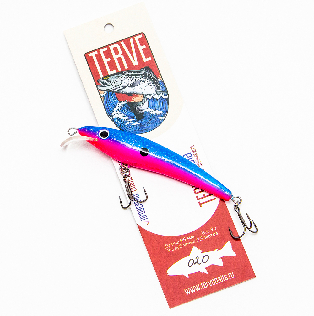 Terve Kola 2,5 м., 9,5 см., цвет 020