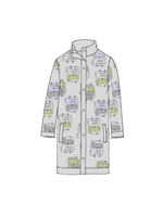 Теплый халатик Night Life (Размер: S) (Цвет: темно-серый)